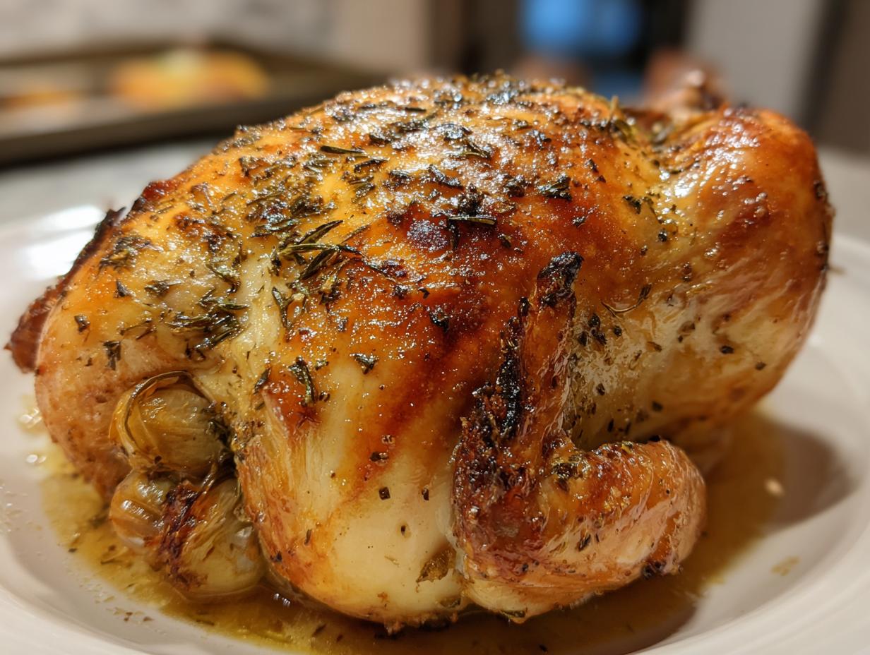 Easy Roasted Chicken: Impress Any Guest with Simple Steps